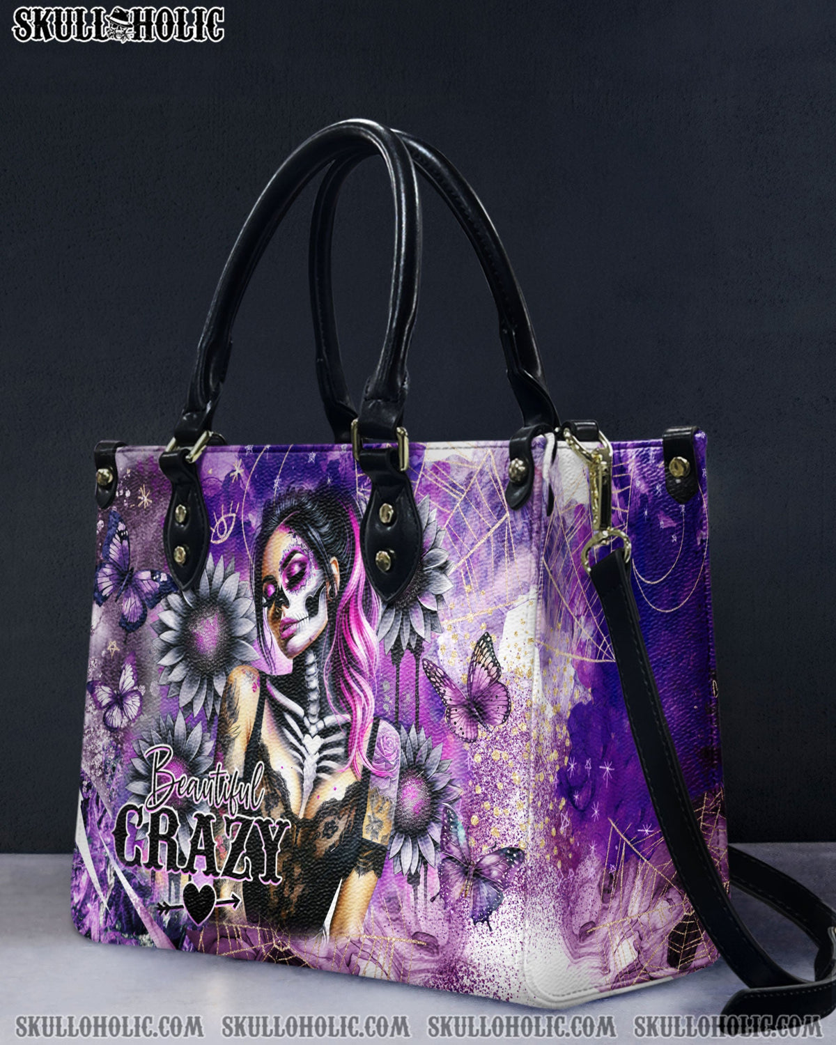 BLISSCORNERS BEAUTIFUL CRAZY LEATHER HANDBAG