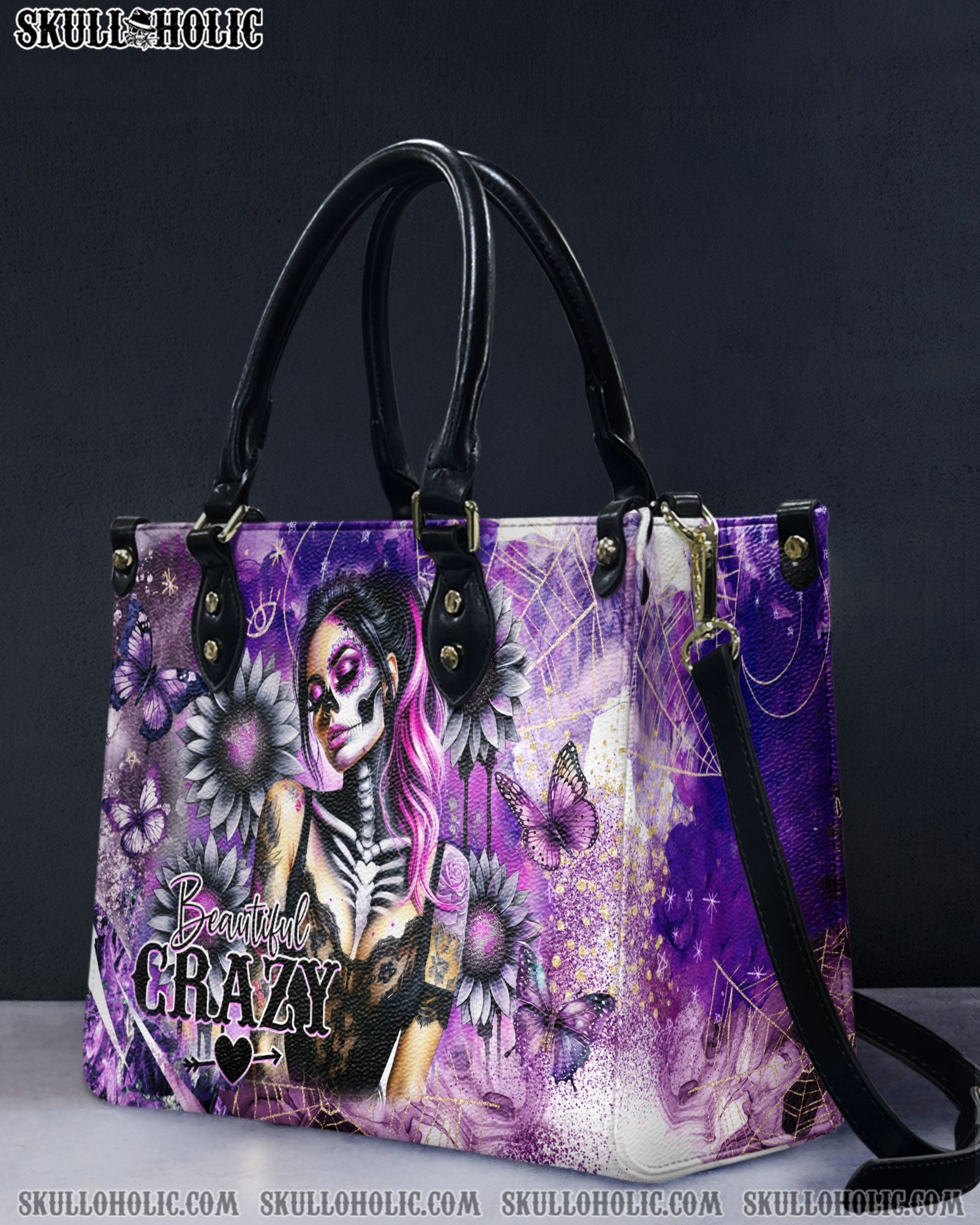 BLISSCORNERS BEAUTIFUL CRAZY LEATHER HANDBAG