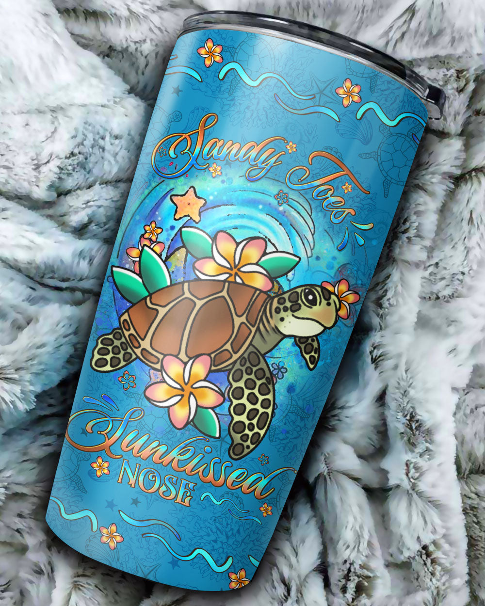 BLISSCORNERS SANDY TOES SUNKISSED NOSE TUMBLER