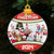 (Photo Inserted) Blisscorners Christmas Cheer - Personalized Custom Acrylic Ornament