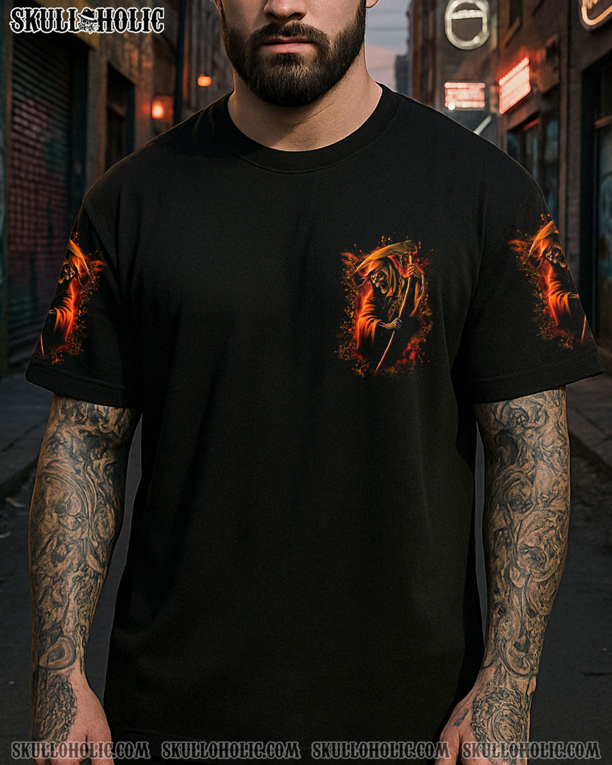 BLISSCORNERS I'M NOT THE HERO YOU WANTED ALL OVER PRINT