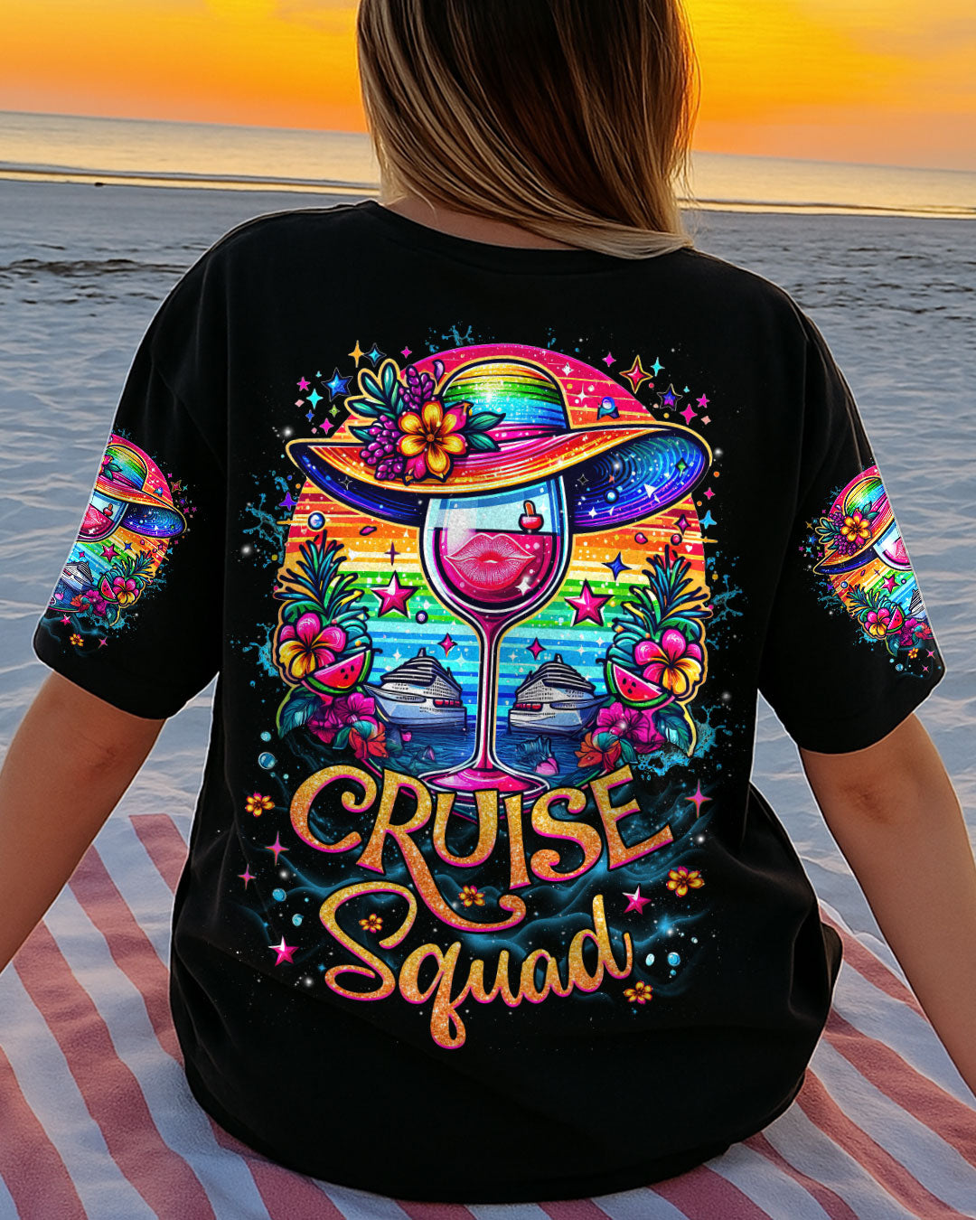 BLISSCORNERS CRUISE SQUAD ALL OVER PRINT