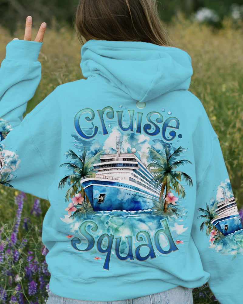 BLISSCORNERS CRUISE SQUAD ALL OVER PRINT
