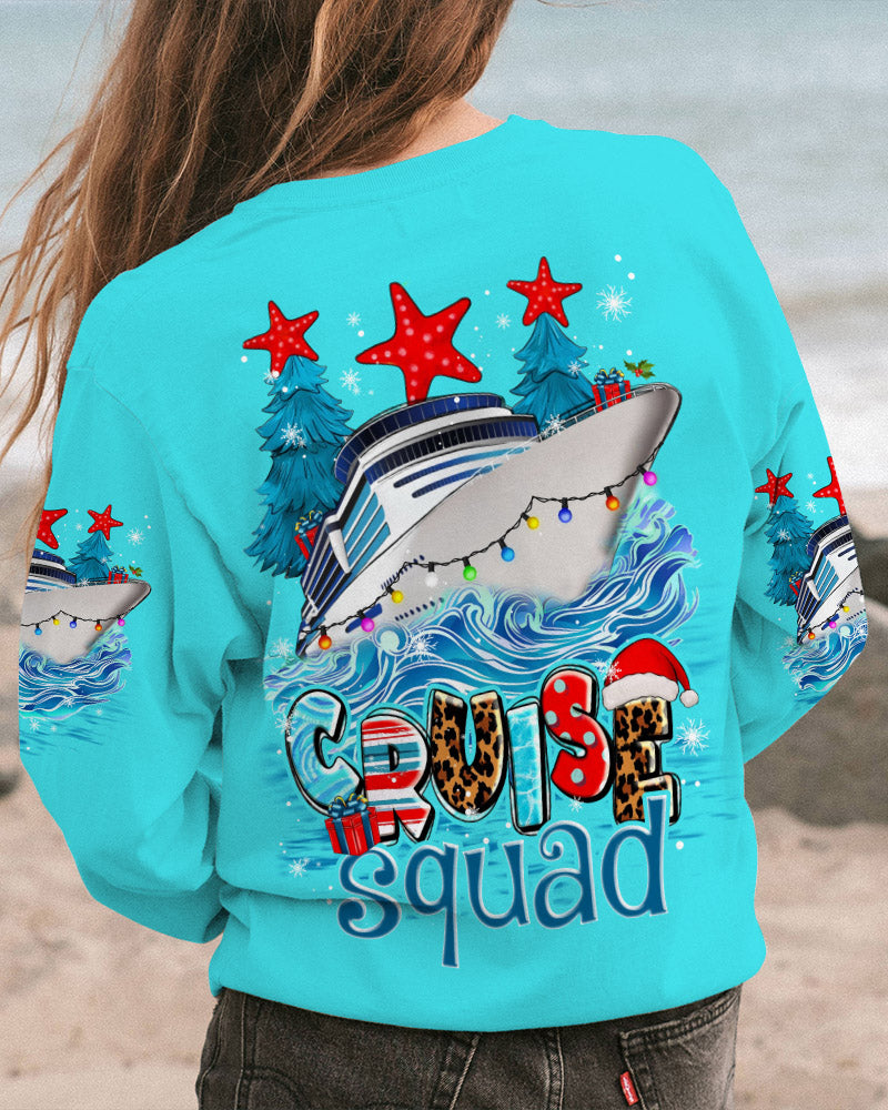 BLISSCORNERS CRUISE SQUAD CHRISTMAS ALL OVER PRINT