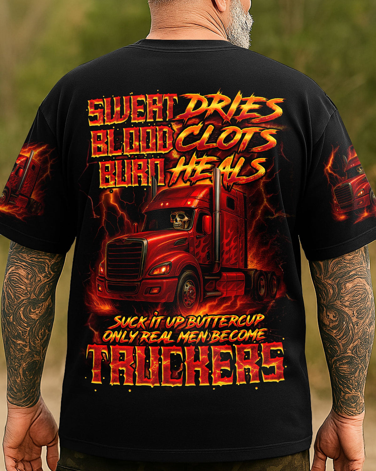 BLISSCORNERS IF YOU'VE NEVER DRIVEN ONE ALL OVER PRINT
