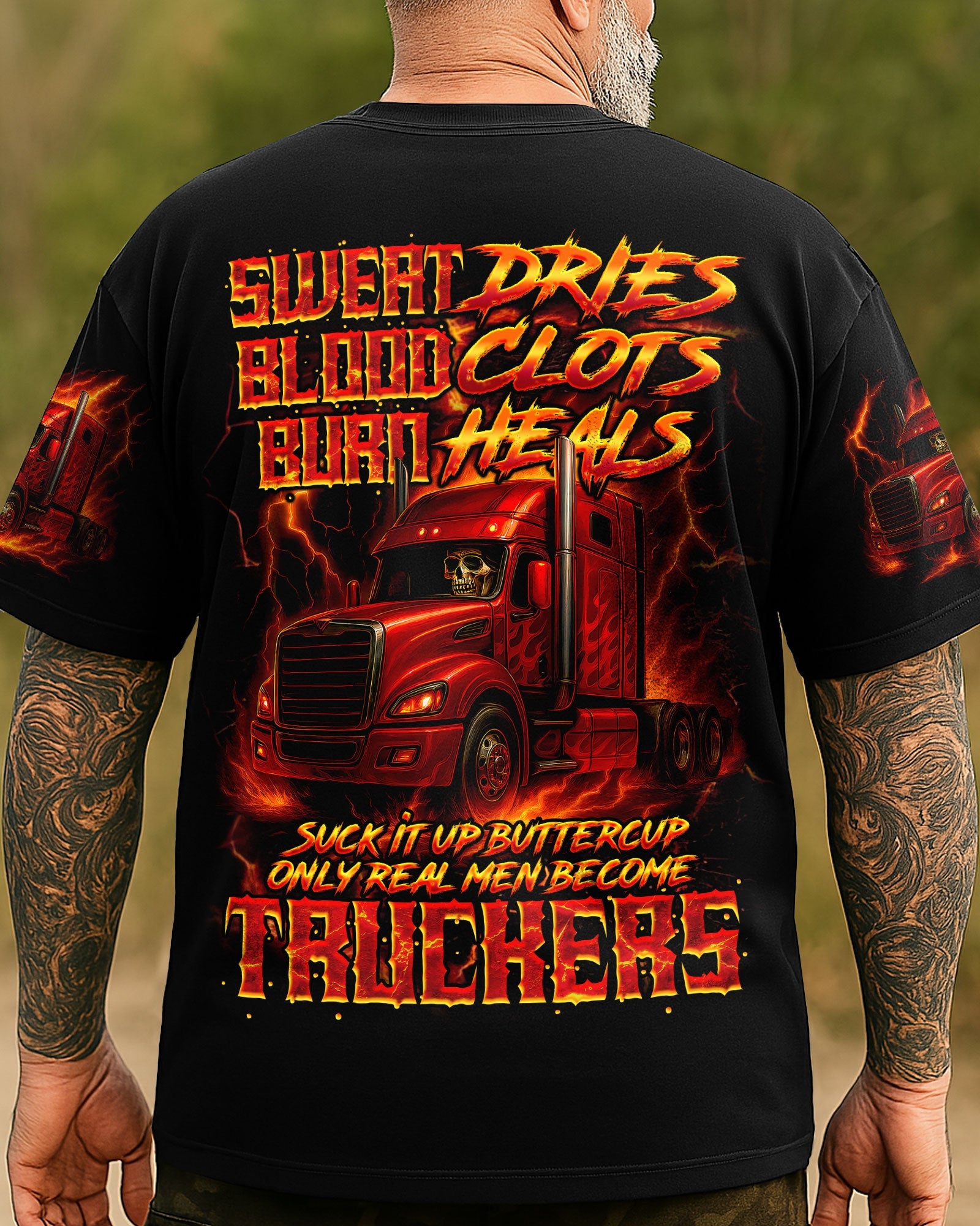 BLISSCORNERS IF YOU'VE NEVER DRIVEN ONE ALL OVER PRINT