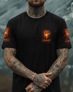 BLISSCORNERS AND INTO THE FOREST I GO DEER ALL OVER PRINT