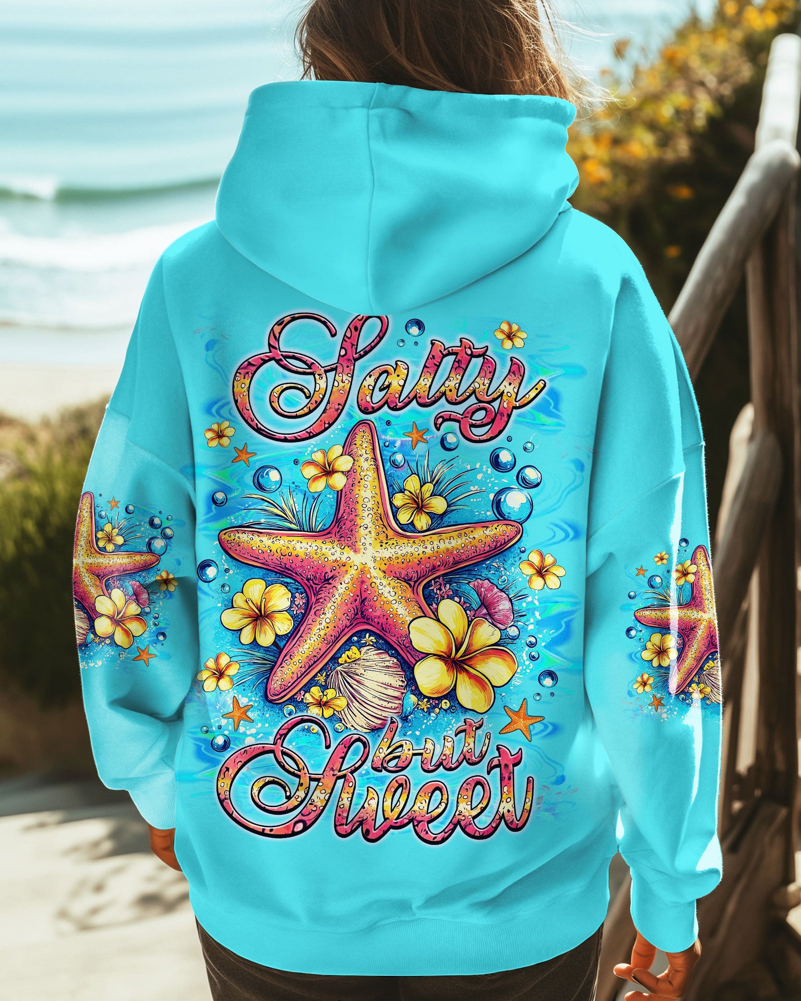 BLISSCORNERS SALTY BUT SWEET STARFISH ALL OVER PRINT