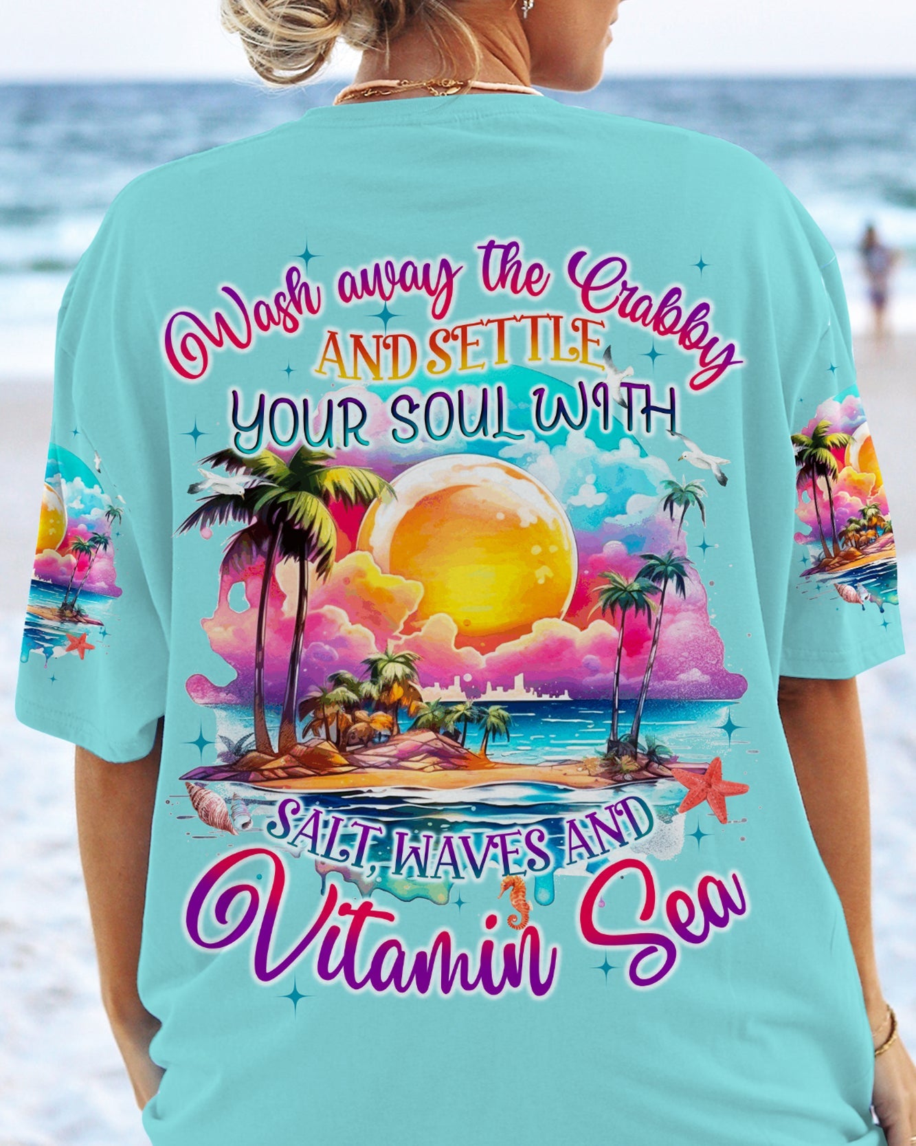 BLISSCORNERS VITAMIN SEA ALL OVER PRINT