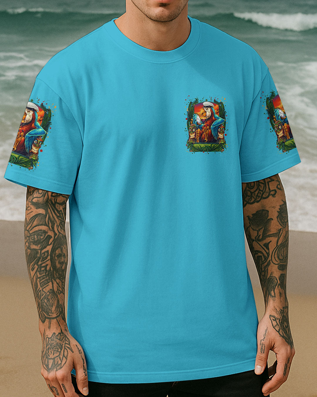 BLISSCORNERS I'LL MEET YOU IN PARADISE ALL OVER PRINT