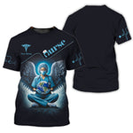 Blisscorners Personalized Nurse Shirt - Guardian Angels of Healthcare