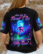 BLISSCORNERS AND INTO THE FOREST I GO BIGFOOT ALL OVER PRINT