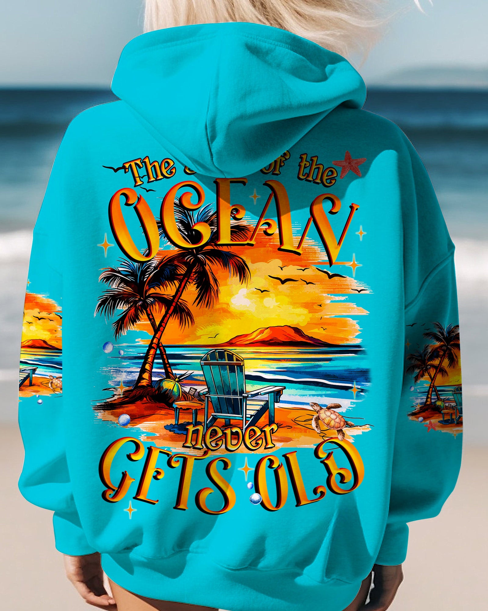 BLISSCORNERS THE SMELL OF THE OCEAN ALL OVER PRINT