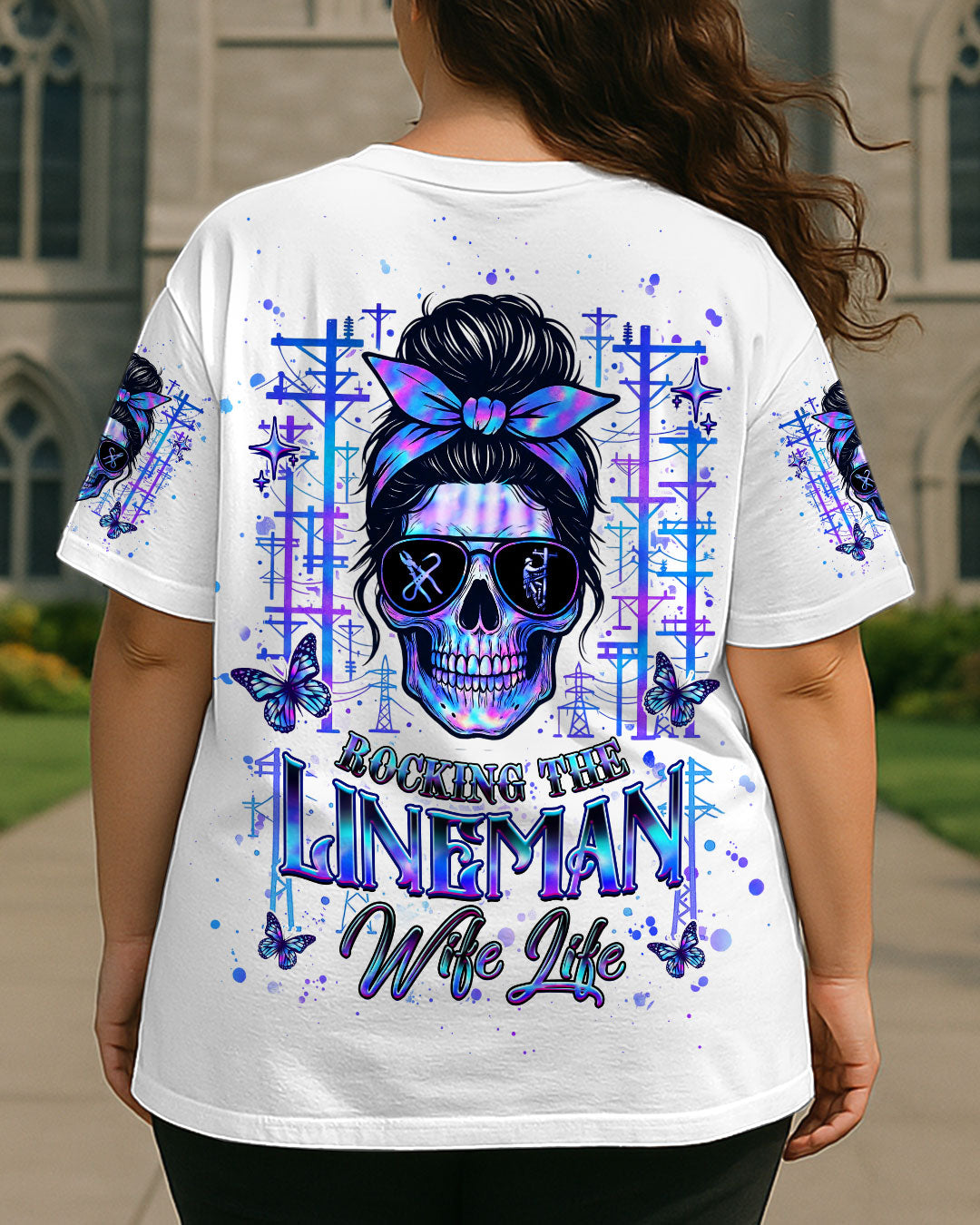 BLISSCORNERS NO FLUX GIVEN WELDER SKULL ALL OVER PRINT