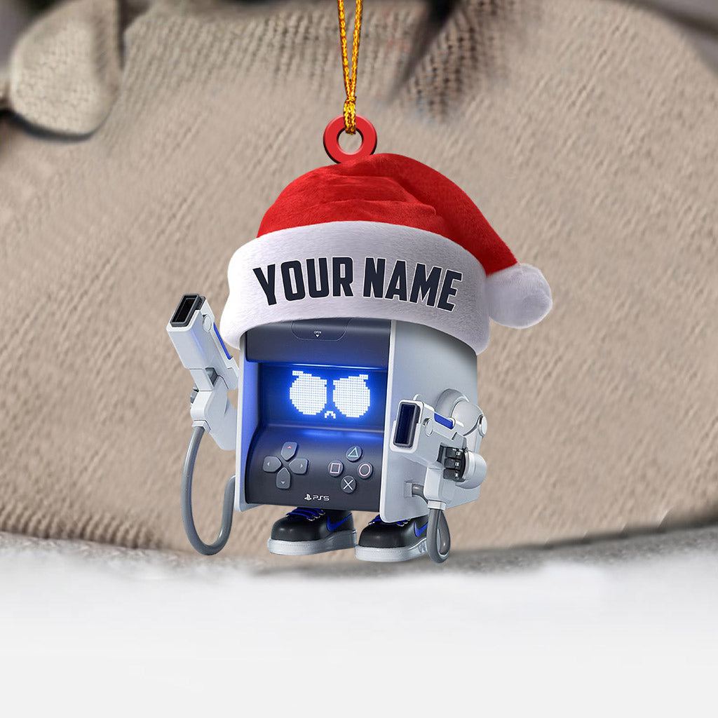 Blisscorners Closed Circuit Television Christmas Ornament, Personalized Ornament2D Flat LM2211