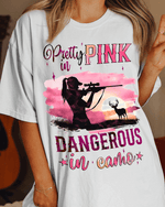 BLISSCORNERS PRETTY IN PINK HUNTING COTTON SHIRT