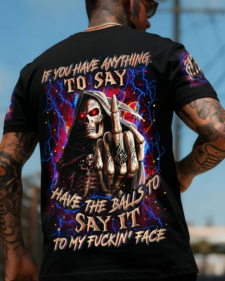 BLISSCORNERS IF YOU HAVE ANYTHING TO SAY REAPER ALL OVER PRINT