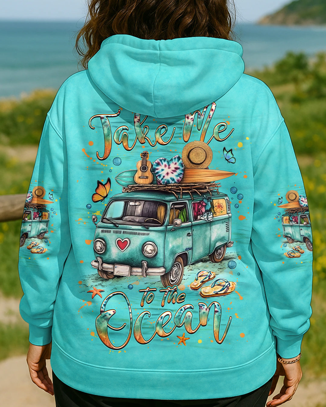 BLISSCORNERS TAKE ME TO THE OCEAN ALL OVER PRINT
