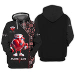 Blisscorners Personalized Nurse Shirts - Celebrate the Heart of Healthcare