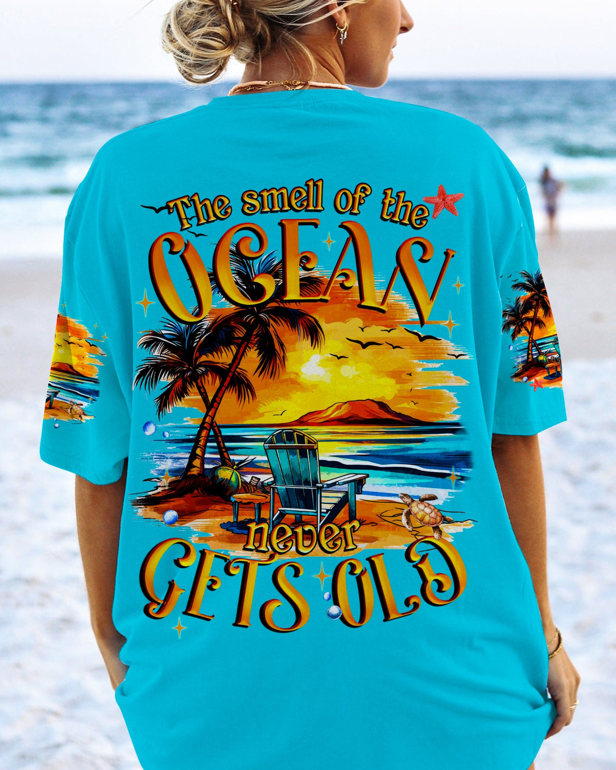 BLISSCORNERS THE SMELL OF THE OCEAN ALL OVER PRINT