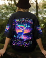 BLISSCORNERS ALWAYS TAKE THE SCENIC ROUTE ALL OVER PRINT