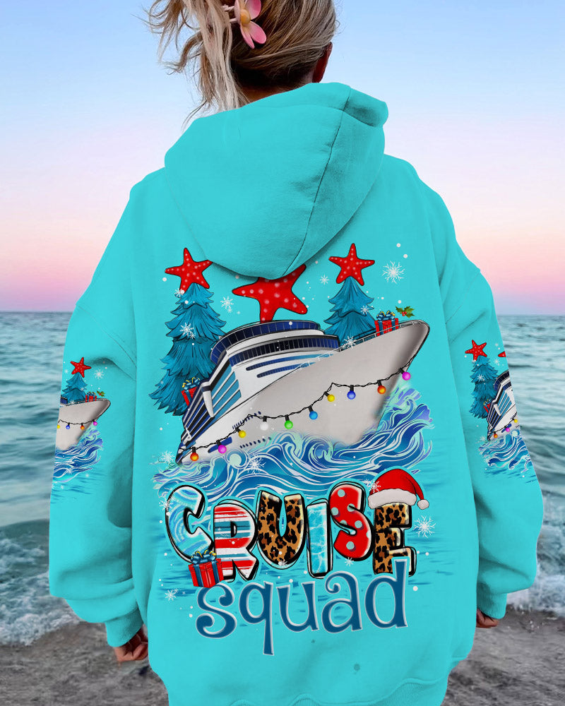 BLISSCORNERS CRUISE SQUAD CHRISTMAS ALL OVER PRINT