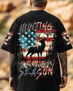 BLISSCORNERS HUNTING IS MY FAVORITE SEASON ALL OVER PRINT