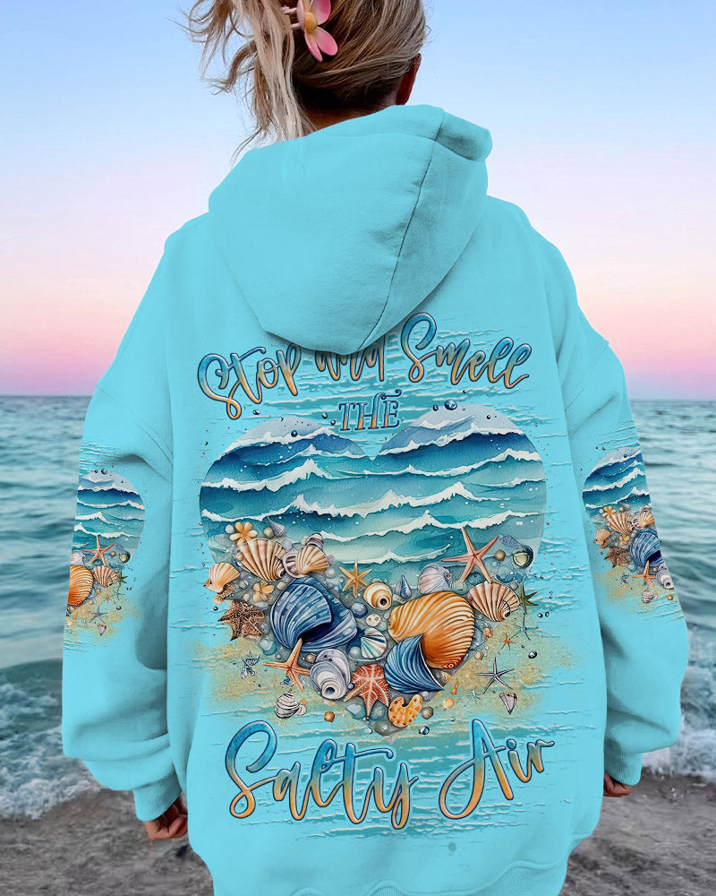 BLISSCORNERS STOP AND SMELL THE SALTY AIR ALL OVER PRINT