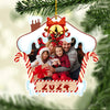 (Photo Inserted) Blisscorners Christmas 2024 - Personalized Custom Acrylic Ornament