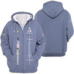 Blisscorners Personalized Nurse Shirt - Dedication in Every Stitch