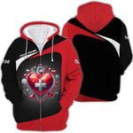 Blisscorners Personalized Nurse Shirt - Heart of Healing