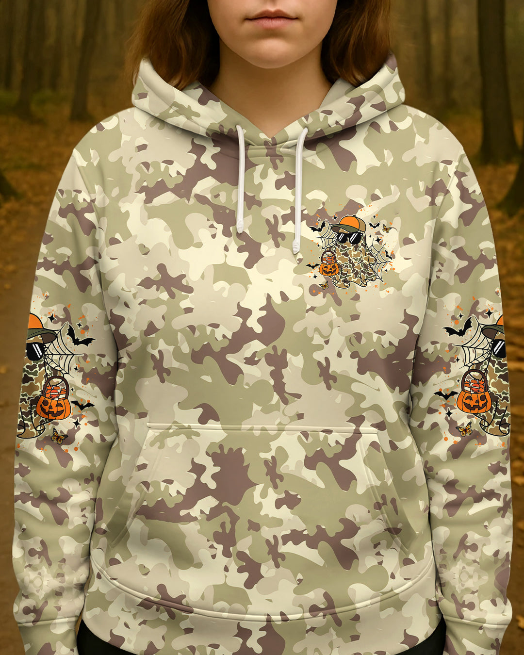 BLISSCORNERS GHOST HUNTER HALLOWEEN ALL OVER PRINT