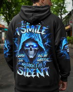 BLISSCORNERS BE CAREFUL WHEN I AM SILENT ALL OVER PRINT