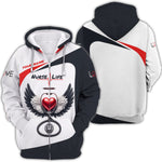 Blisscorners Personalized Nurse Shirt - Heart and Healing Hands