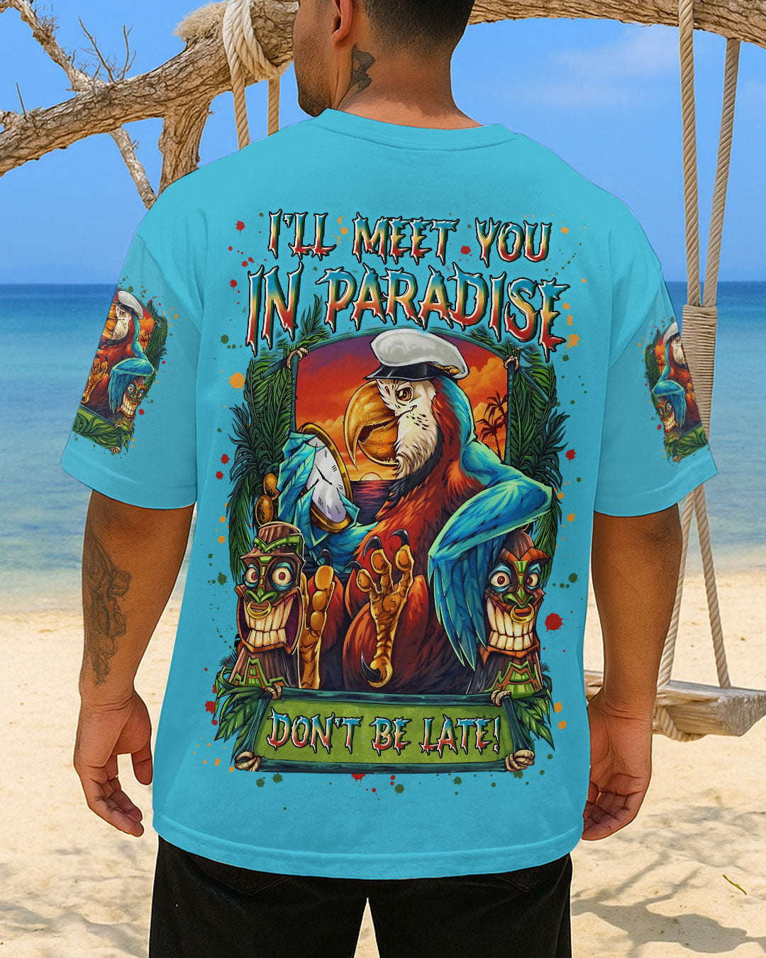 BLISSCORNERS I'LL MEET YOU IN PARADISE ALL OVER PRINT