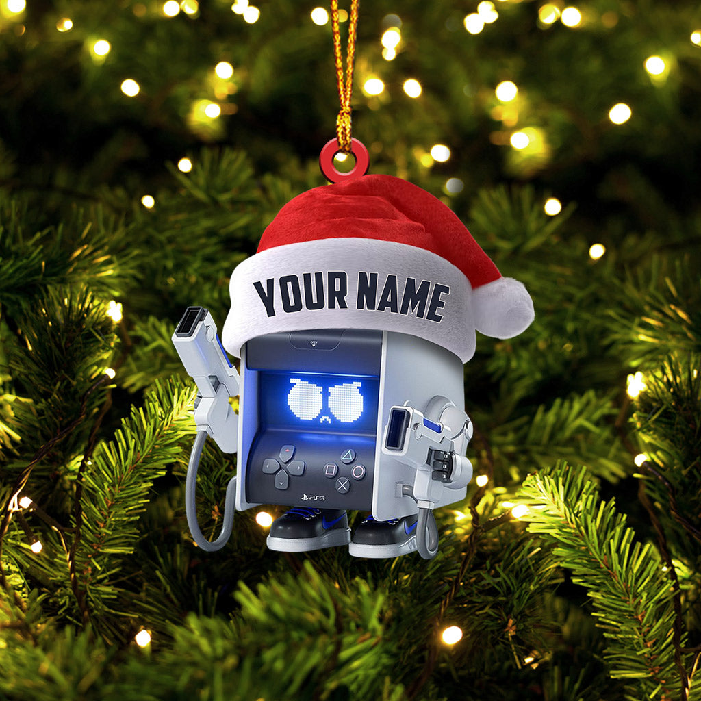 Blisscorners Closed Circuit Television Christmas Ornament, Personalized Ornament2D Flat LM2211