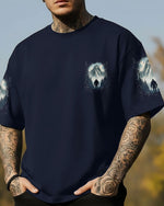 BLISSCORNERS AND INTO THE FOREST I GO BIGFOOT ALL OVER PRINT