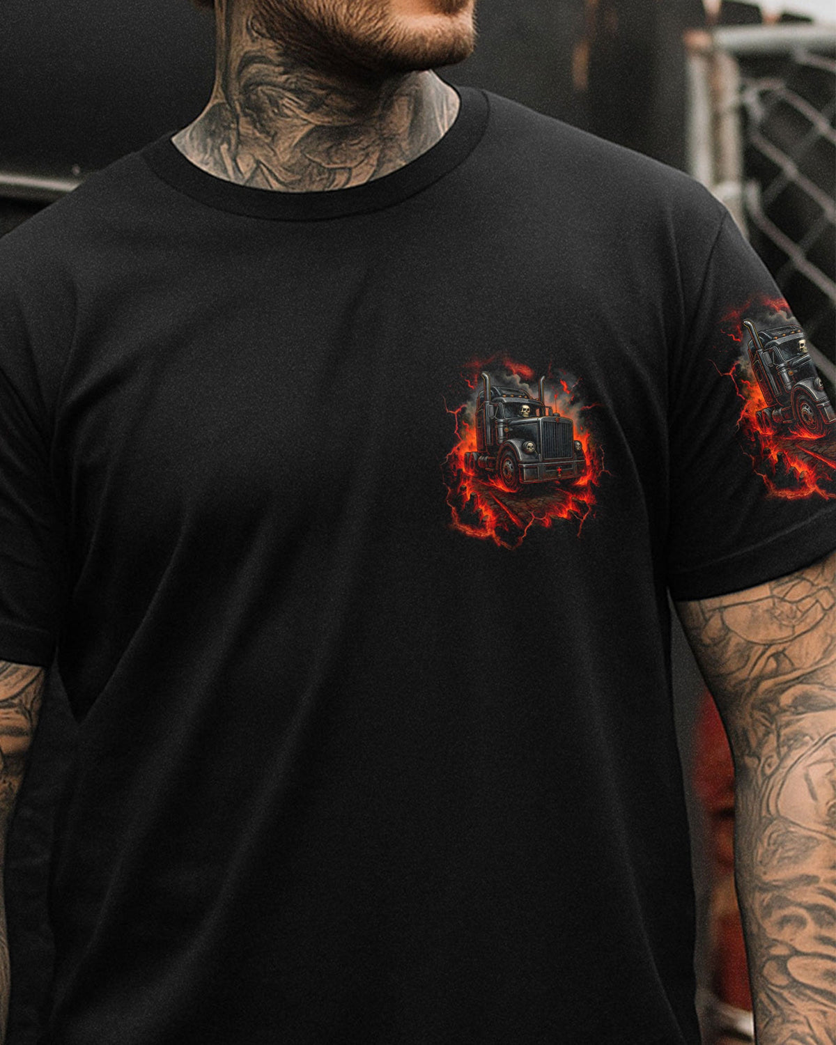 BLISSCORNERS SKILLED ENOUGH TO BE A WELDER SKULL ALL OVER PRINT