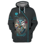 Blisscorners Personalized Nurse Shirt - Artistic Anatomy and Floral Design for Healthcare Professionals