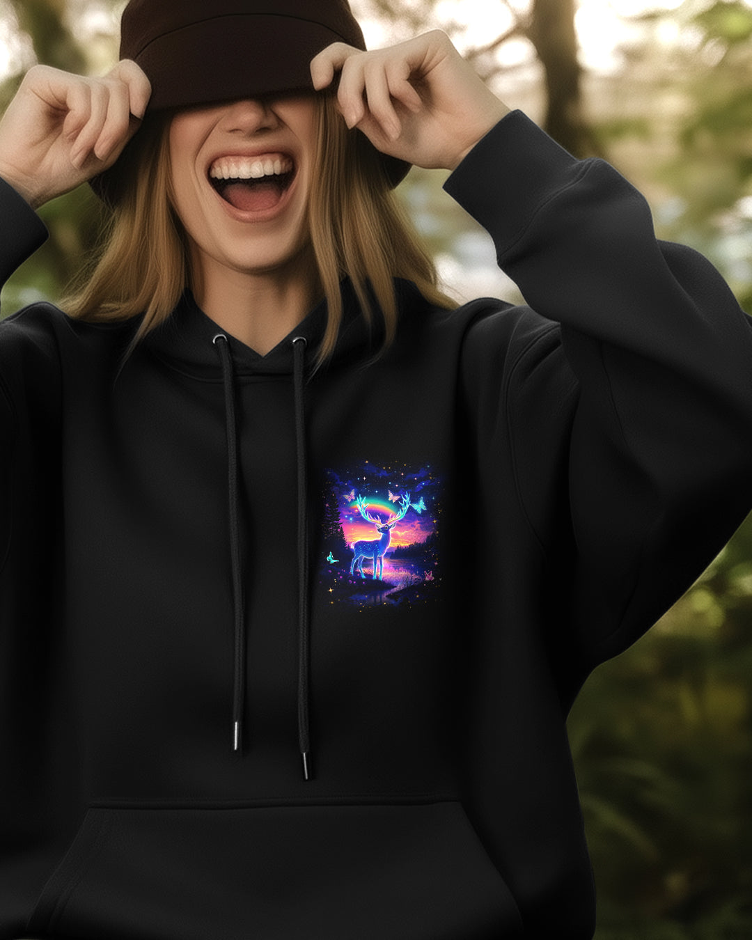 BLISSCORNERS ALWAYS TAKE THE SCENIC ROUTE ALL OVER PRINT