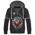 Blisscorners Personalized Nurse Shirt - A Work of Heart