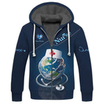 Blisscorners Personalized Nurse Shirt - A World of Care in a Stylish Statement