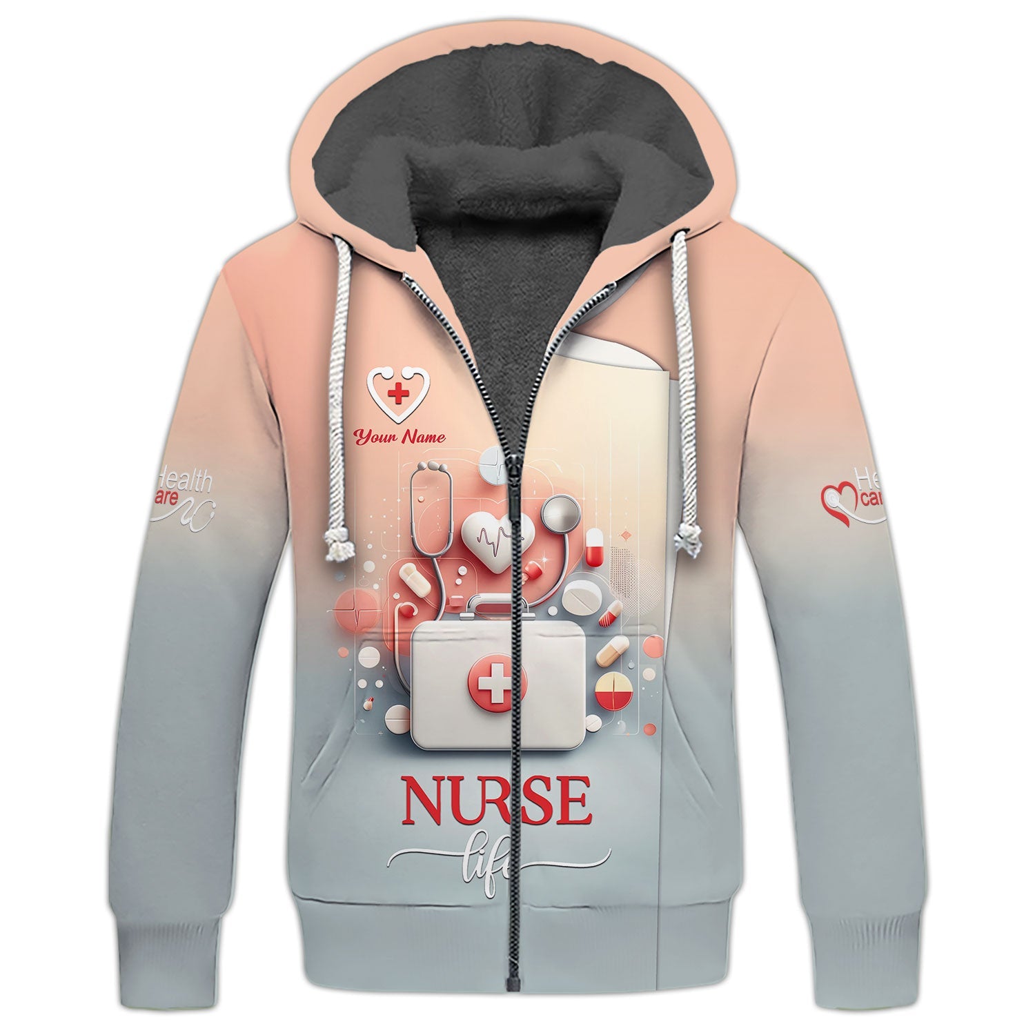 Blisscorners Personalized Nurse Shirts - Embrace the Nurse Life with Style