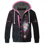 Blisscorners Personalized Nurse Shirt, Anatomical Heart with EKG Pulse Design