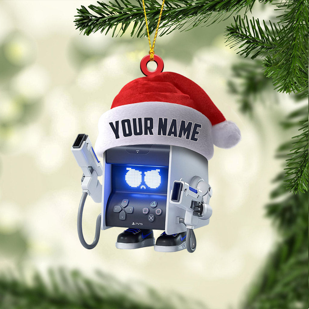 Blisscorners Closed Circuit Television Christmas Ornament, Personalized Ornament2D Flat LM2211