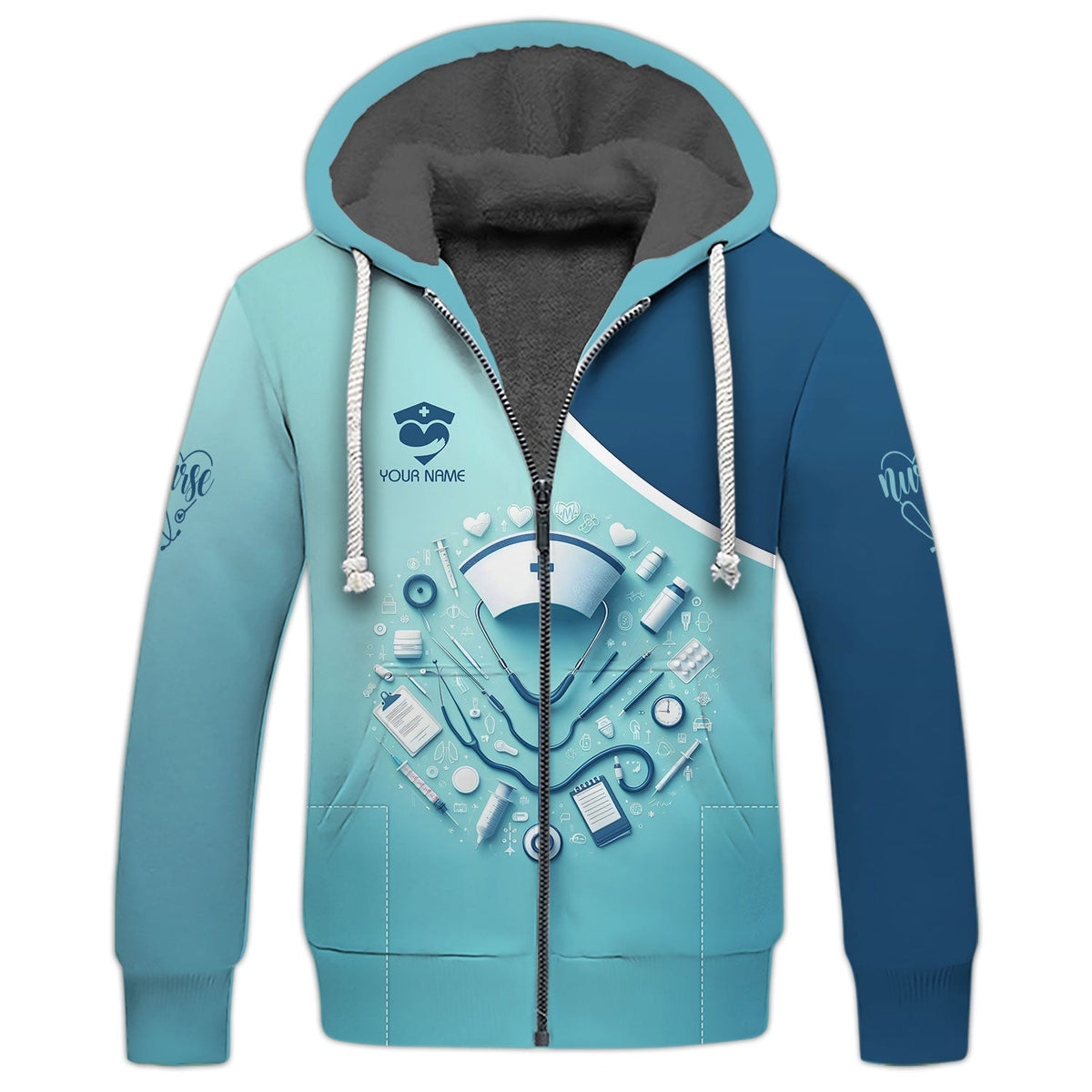 Blisscorners Personalized Nurse Shirt, Although The Nursing Profession Can Be Stressful And Complex, I Always Take Pride In It