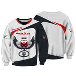 Blisscorners Personalized Nurse Shirt - Heart and Healing Hands