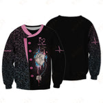 Blisscorners Personalized Nurse Shirt, Anatomical Heart with EKG Pulse Design