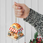 Blisscorners Bread Bakery Christmas Ornament, Personalized Ornament2D Flat LM2211