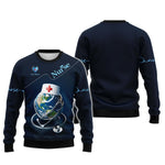 Blisscorners Personalized Nurse Shirt - A World of Care in a Stylish Statement